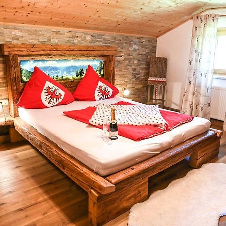 Ferienhaus Schneiderhaeusl Zillertal Stummerberg Esterno foto