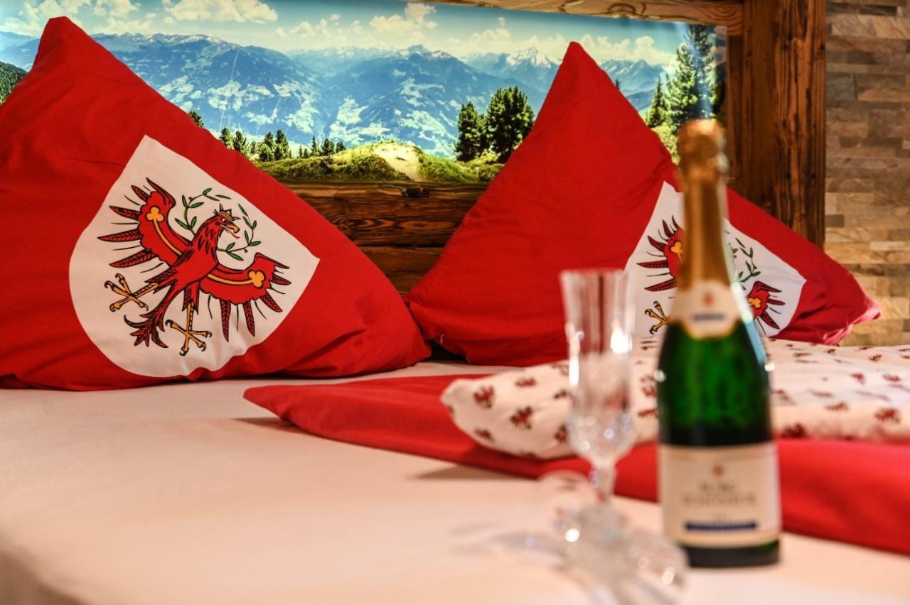 Ferienhaus Schneiderhaeusl Zillertal Stummerberg Esterno foto
