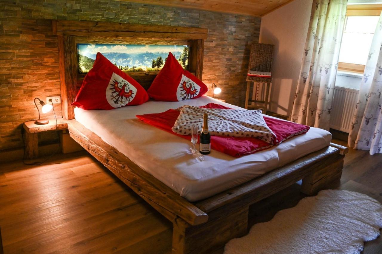 Ferienhaus Schneiderhaeusl Zillertal Stummerberg Esterno foto