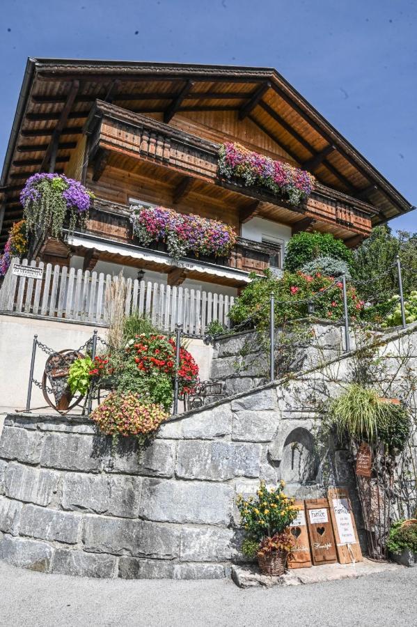 Appartamento Ferienhaus Schneiderhausl Zillertal Stummerberg Esterno foto