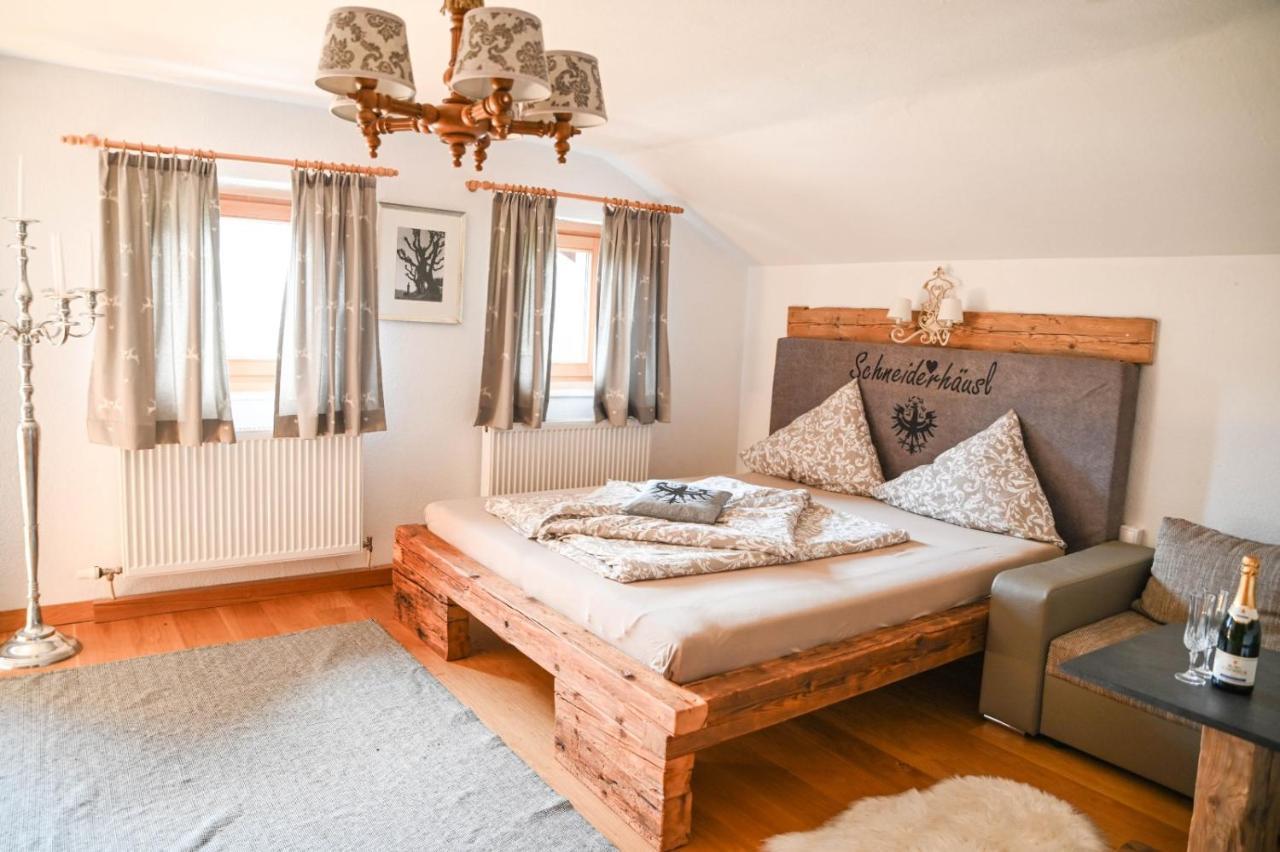 Ferienhaus Schneiderhaeusl Zillertal Stummerberg Esterno foto