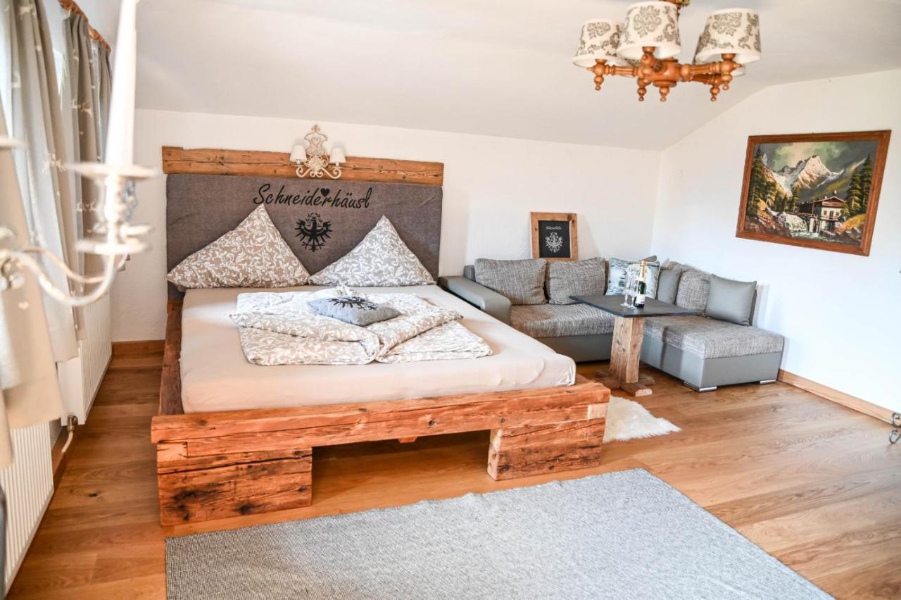 Ferienhaus Schneiderhaeusl Zillertal Stummerberg Esterno foto