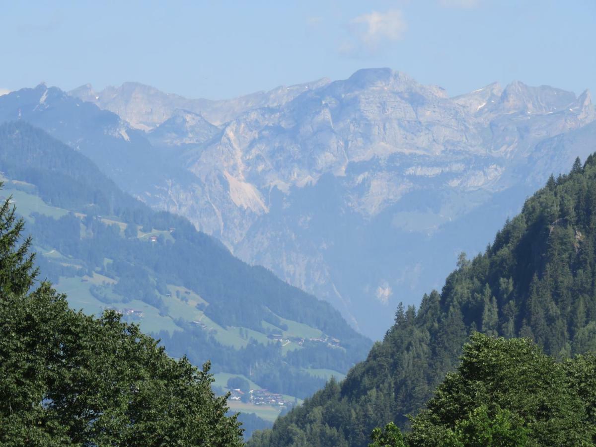 Appartamento Ferienhaus Schneiderhausl Zillertal Stummerberg Esterno foto