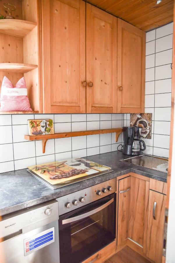 Ferienhaus Schneiderhaeusl Zillertal Stummerberg Esterno foto