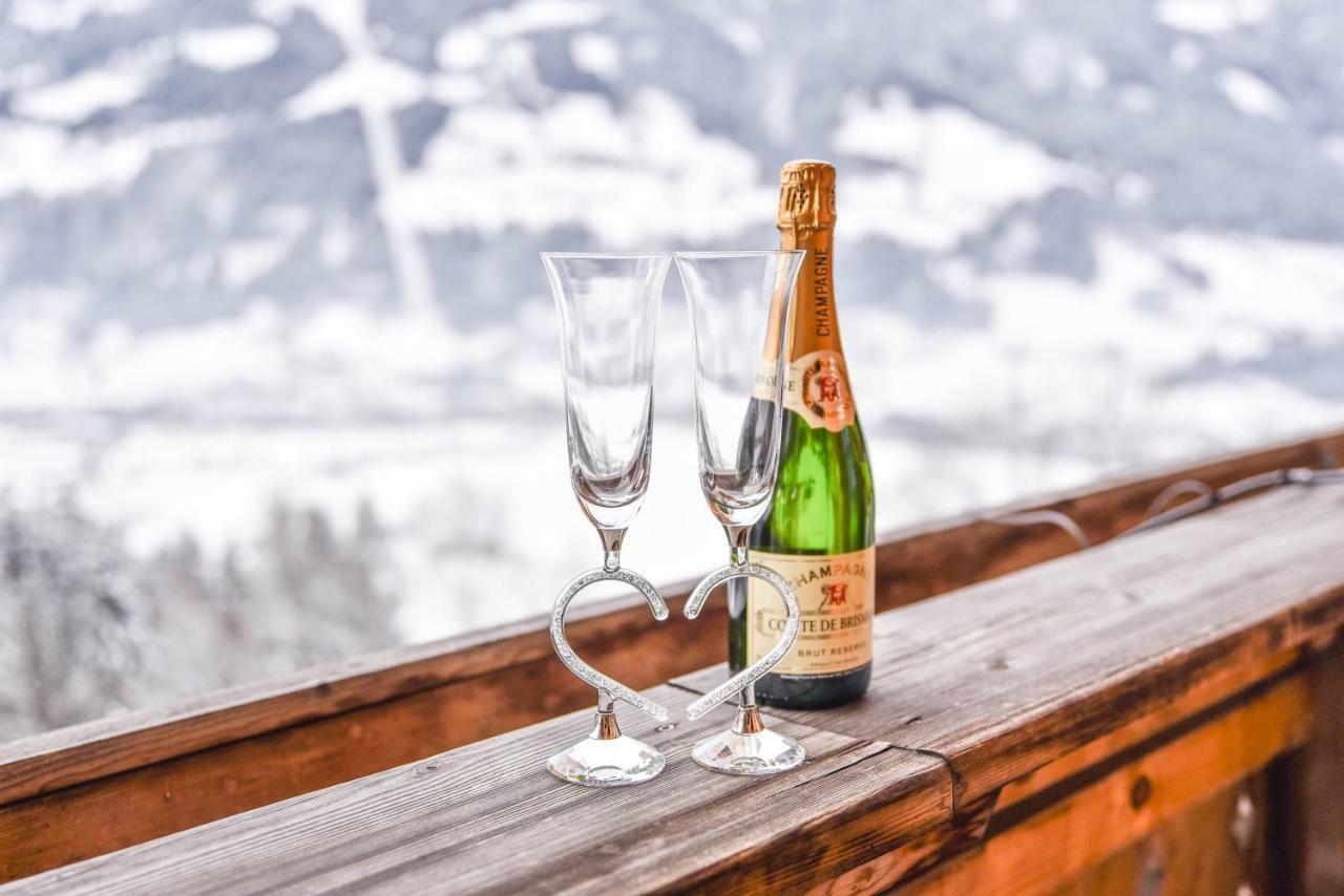 Appartamento Ferienhaus Schneiderhausl Zillertal Stummerberg Esterno foto