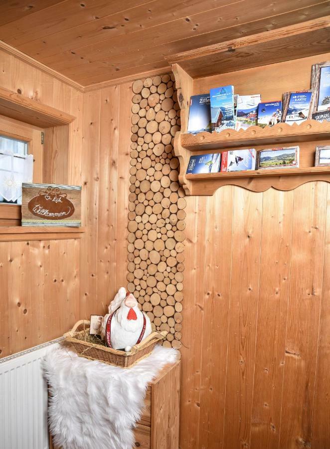 Ferienhaus Schneiderhaeusl Zillertal Stummerberg Esterno foto