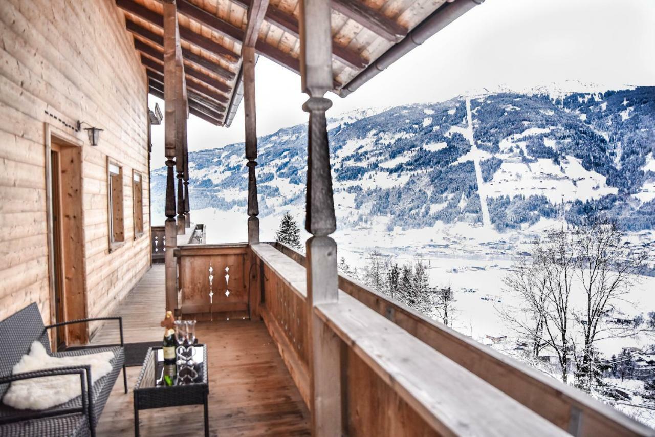 Ferienhaus Schneiderhaeusl Zillertal Stummerberg Esterno foto